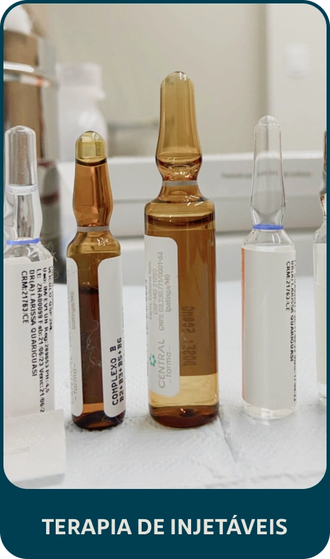 TERAPIA DE INJETÁVEIS